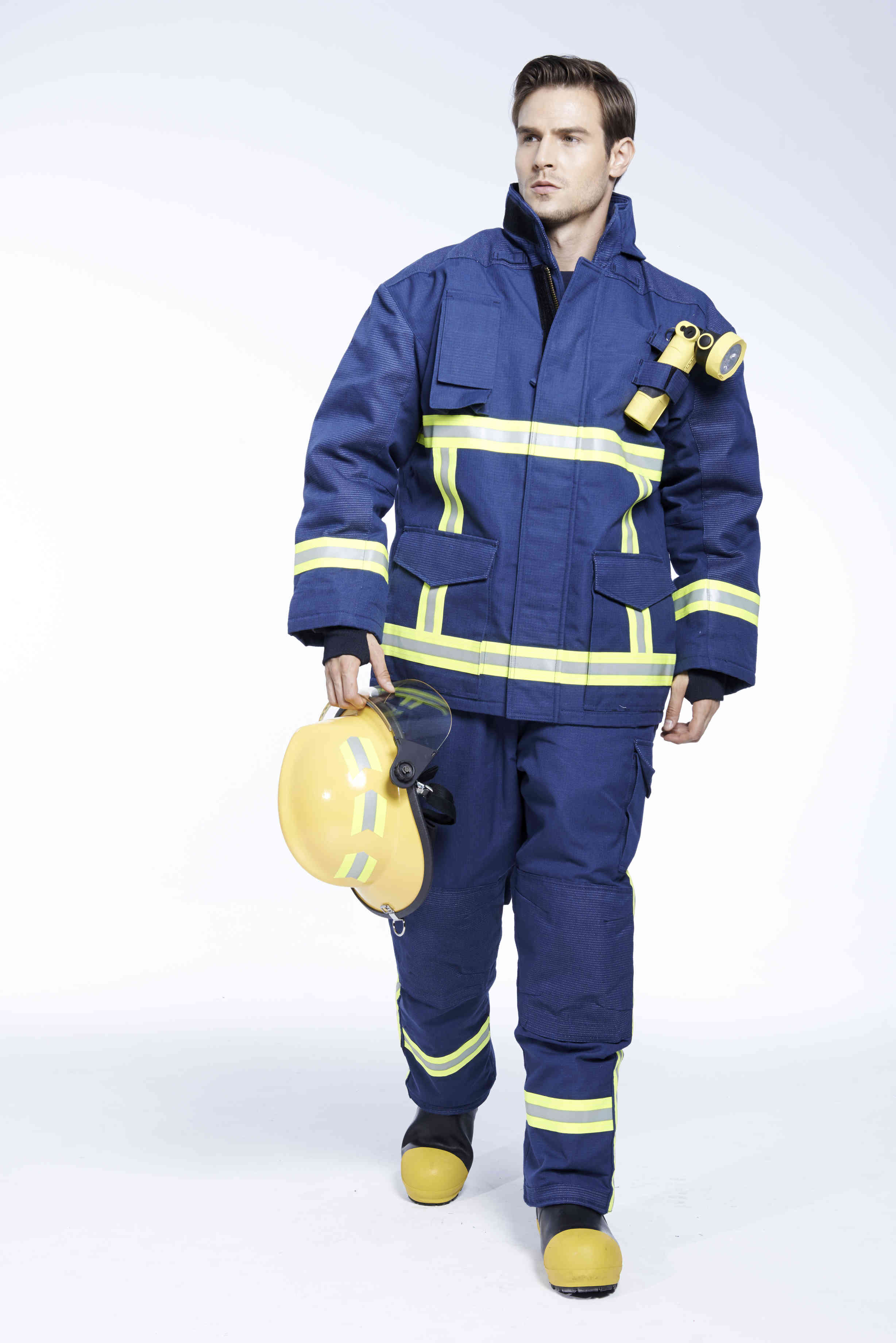 Deluxe Fire Fighting Suit Taiwan K.K. Corporation